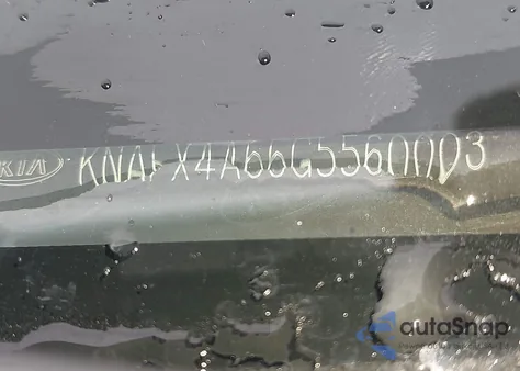 2016 Kia Forte Lx z USA, uszkodzony, nr VIN KNAFX4A66G5560003